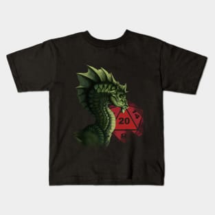 Green Dragon Kids T-Shirt